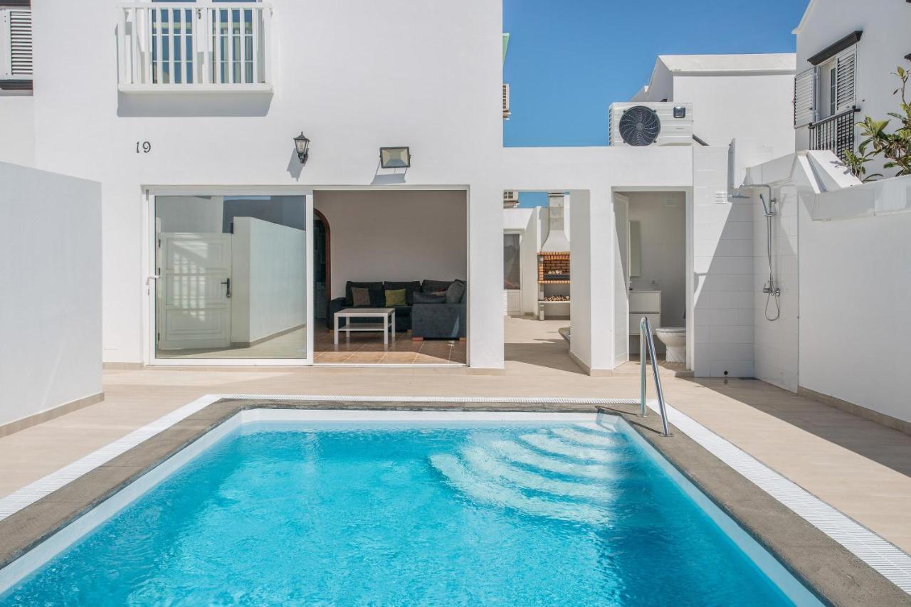 Vila Casa Oasis Tías Exteriér fotografie