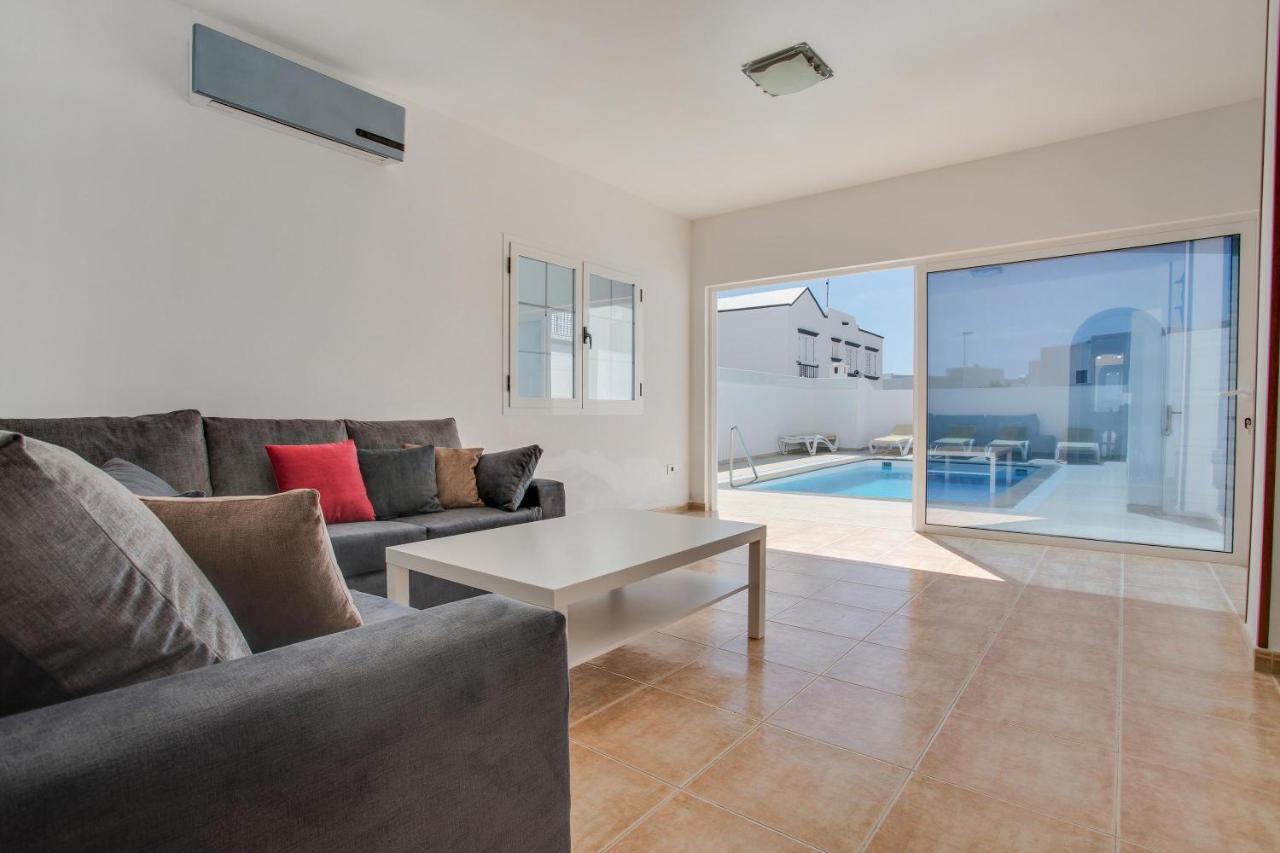 Vila Casa Oasis Tías Exteriér fotografie