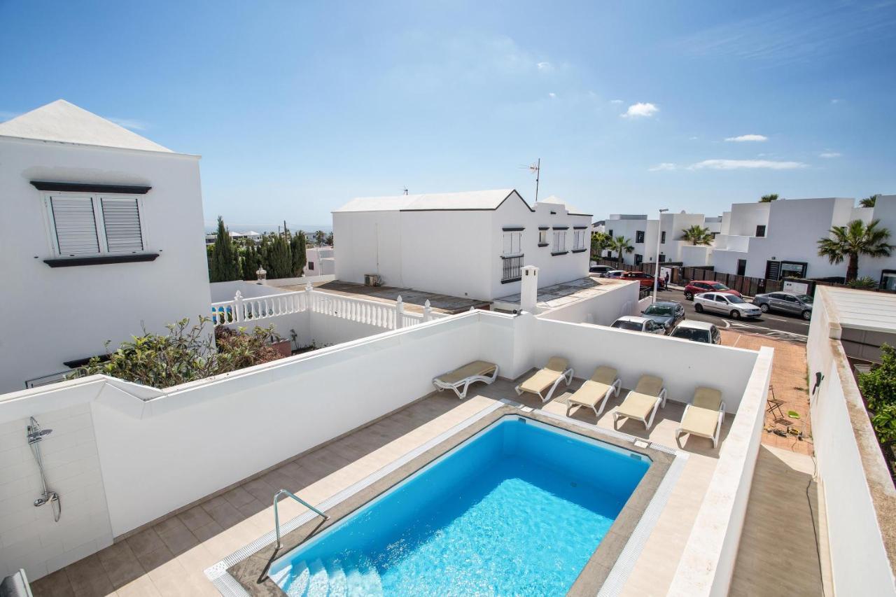 Vila Casa Oasis Tías Exteriér fotografie